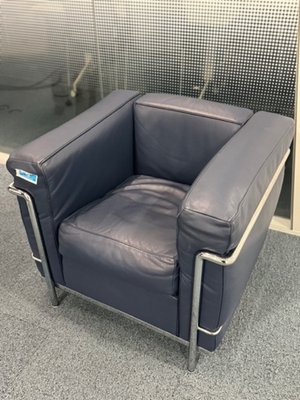 Poltrone Lc2 Le Corbusier Poltrone Design Replica Set Of LC2