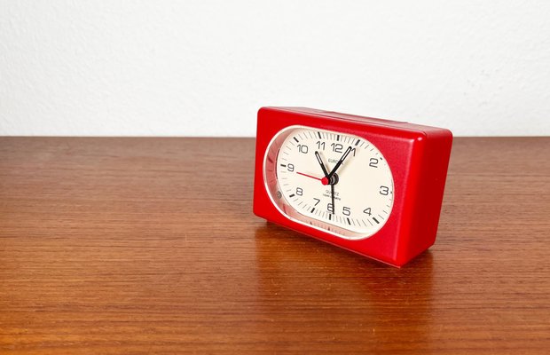 Mid-Century Space Age German Alarm Clock from Europa, 1960s for