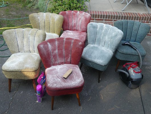 Kleiner Sessel, 1950er bei Pamono kaufen
