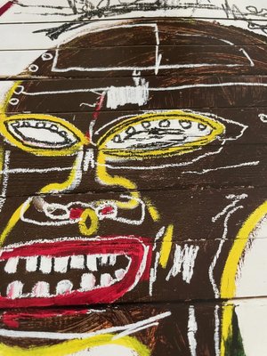 Jean Michel Basquiat, Flexible, 1984, Original Poster for sale at