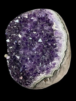 Amethyst Geode with Polished Edge, Uruguay for sale at Pamono