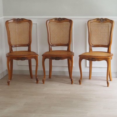 Viennese Cane Chair 1920s for sale at Pamono