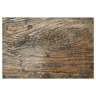 Table Basse En Bois Massif – XXe Siècle – Patine, Piétement Sculpté – 180x55x48 Cm
