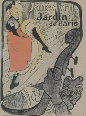 Henri de Toulouse-Lautrec, Figurative Scenes, Prints, Framed
