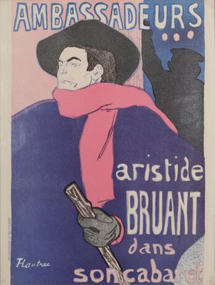 Henri de Toulouse-Lautrec, Figurative Scenes, Prints, Framed