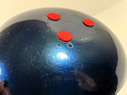 Enamel Fruit Bowl from Studio Laurana Rame Darte, Italy, 1960s for