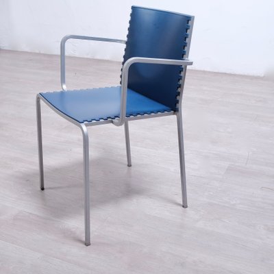 Zip Stackable Chairs by Marco Maran for Desalto Italia, 1980s, Set