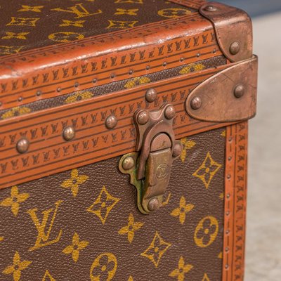 20th Century Suitcase in Monogram Canvas from Louis Vuitton France 1970 for sale at Pamono
