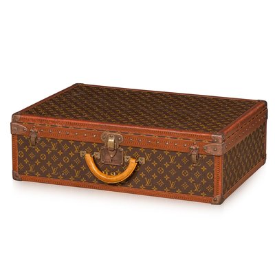 20th Century Suitcase in Monogram Canvas from Louis Vuitton