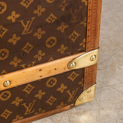 20th Century Courier Trunk in Monogram Canvas from Louis Vuitton