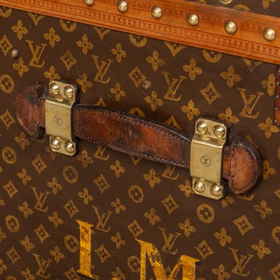 20th Century Courier Trunk in Monogram Canvas from Louis Vuitton
