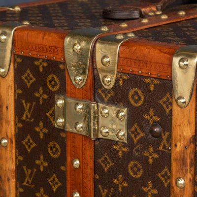 20th Century Wardrobe Trunk in Monogram Canvas from Louis Vuitton