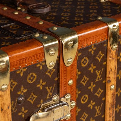 20th Century Wardrobe Trunk in Monogram Canvas from Louis