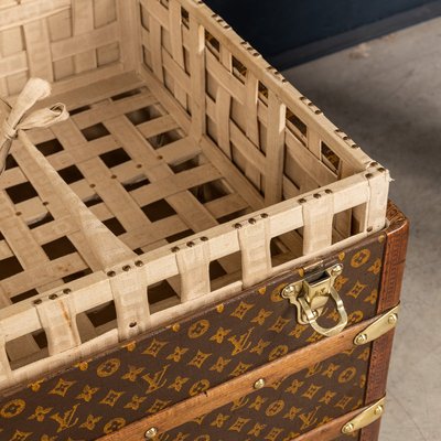 Antique 20th Century Trunk in Monogram Canvas from Louis Vuitton