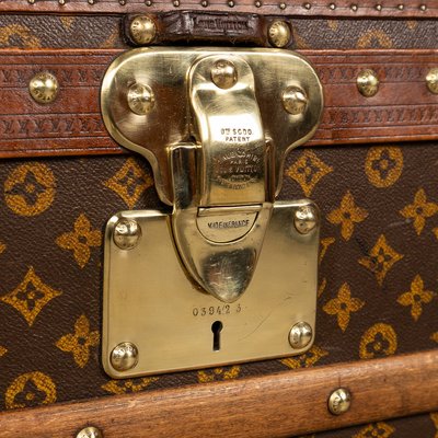 Antique 20th Century Trunk in Monogram Canvas from Louis Vuitton