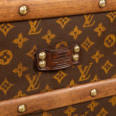 Antique 20th Century Trunk in Monogram Canvas from Louis Vuitton
