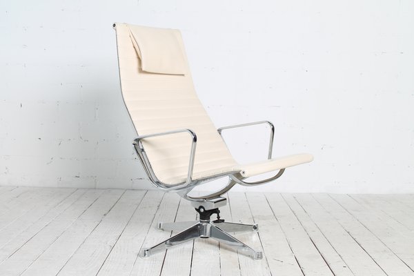 Lounge Chair Ea 124 by Charles Ray Eames for Herman Miller for