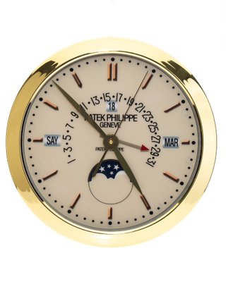 Patek philippe clock for sale sale