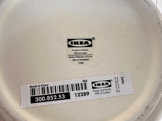 Large Perforated Limited Edition Ceramic Vase by Hella Jongerius