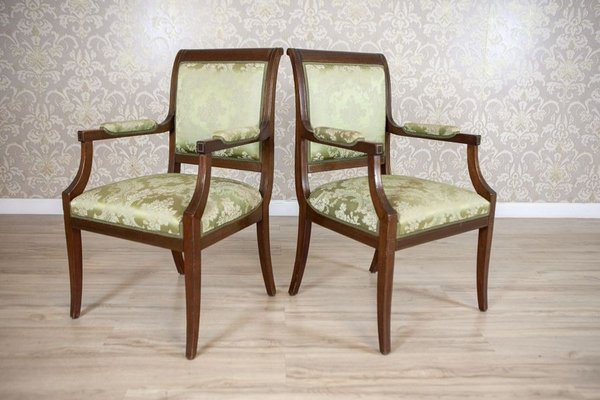 Late 19th Century English Walnut Furniture, Set of for sale at