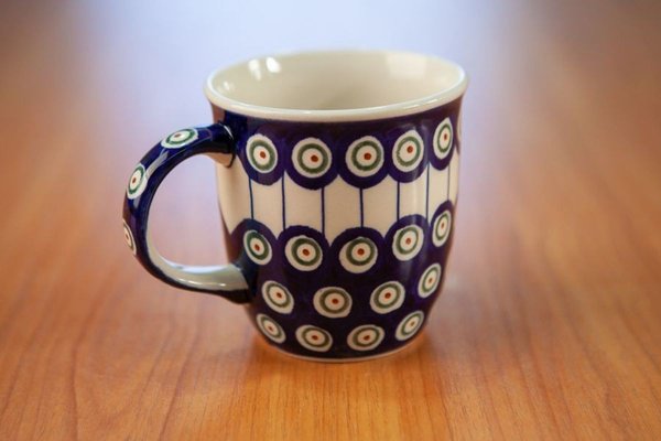350 ml Ceramic Mug by Ceramika Boleslawiec, Set of 4 for sale at Pamono