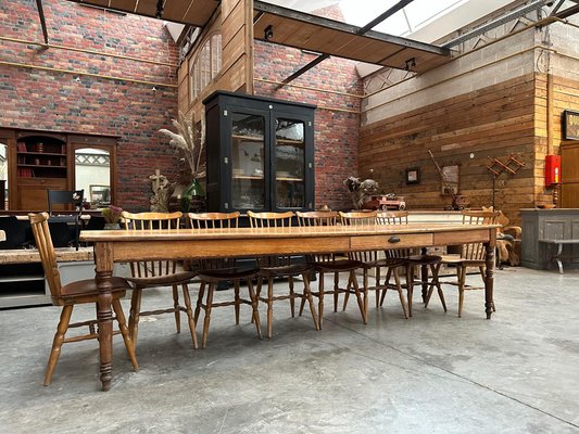 Large Vintage Tavern Table 1940s for sale at Pamono