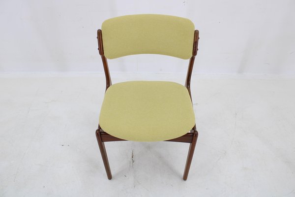 72年  Das Buch vom neuen tischイ ンテリア ブック Teak Dining Chairs by Erik Buch, Denmark, 1960s, Set of 6