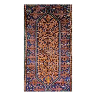 Afghan baluch rug※こちら専用ページです！ Rug & Kilim's Mashwani Afghan Baluch Rug in Red and Blue