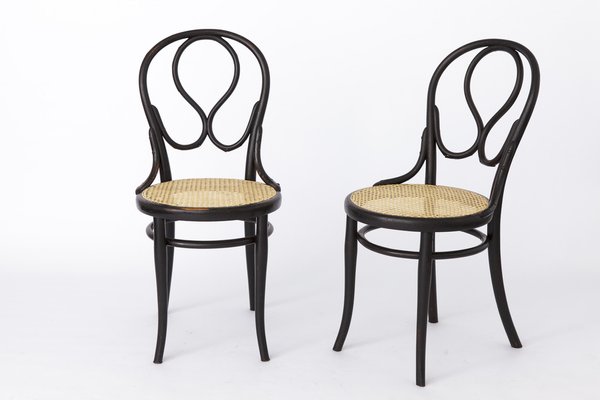 No. 20 Chairs from Thonet 1930s Set of 2