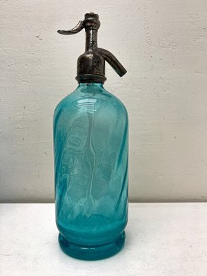 Französische Art Deco Soda Siphons, 1920er, 2er Set bei Pamono kaufen