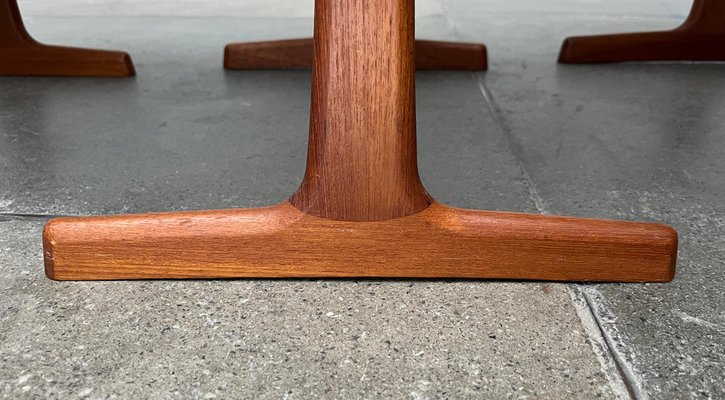 Mid-Century Danish Teak Nesting Tables from Vildbjerg Møbelfabrik