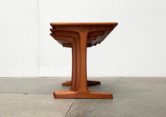 Mid-Century Danish Teak Nesting Tables from Vildbjerg Møbelfabrik