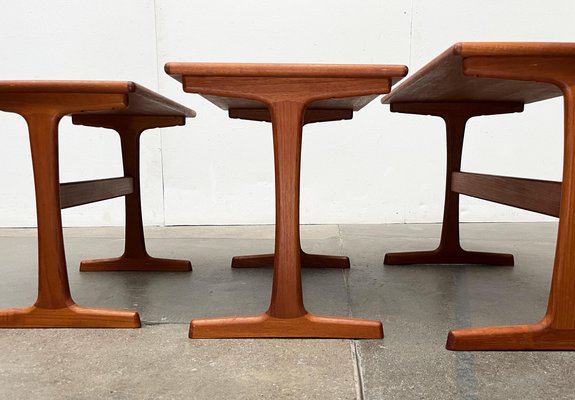 Mid-Century Danish Teak Nesting Tables from Vildbjerg Møbelfabrik
