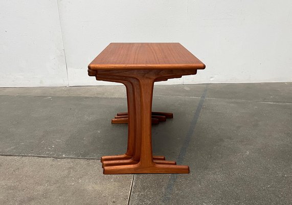 Mid-Century Danish Teak Nesting Tables from Vildbjerg Møbelfabrik