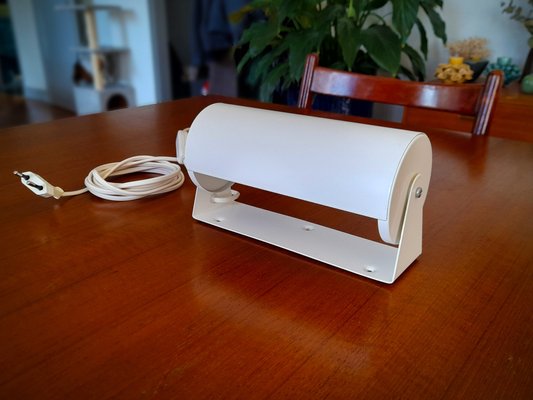 White Lod Wall Light from IKEA, 1986 for sale at Pamono