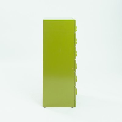Space Age Green Quadro Chest of Drawers by Jurgen Lange for