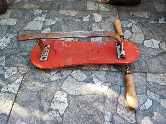 Art Deco Small Single Speed Sled 1930s