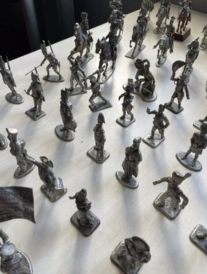 Lot de 15 Soldats de plomb anciens - Collection