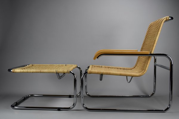 Chair Armchair Breuer B35 Set Of B35 Lounge Chair And Hocker By