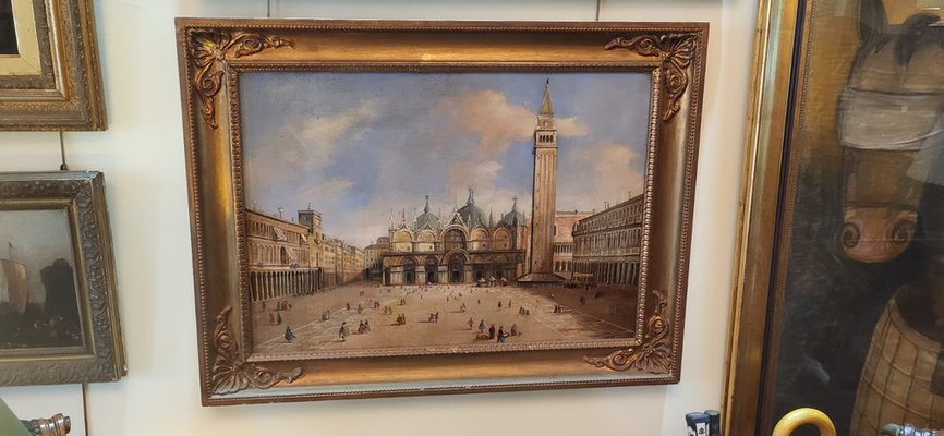 Venice, A View of the Piazza San Marco from the Museo Correr