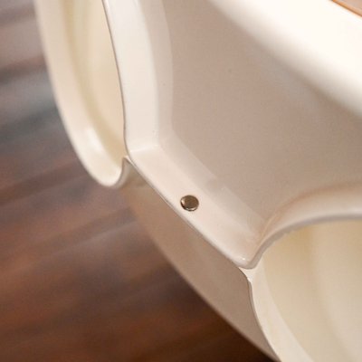 Rotobar Coffee Table with Removable Tray from Curver Brunssum for