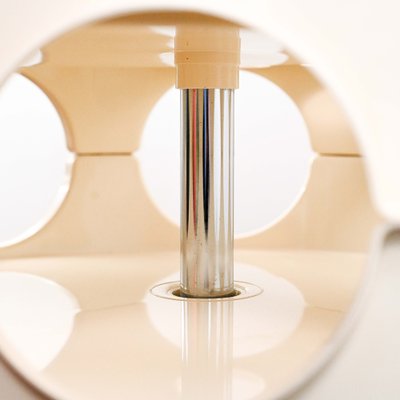 Rotobar Coffee Table with Removable Tray from Curver Brunssum for