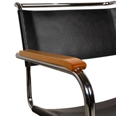 Thonet leather chair hotsell