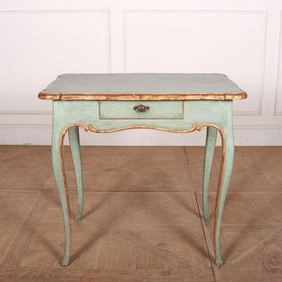 French Painted Side Table, 1920s for sale at Pamono