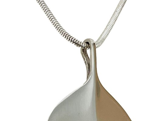 Broom Pendant Necklace attributed to Bent Gabriëlsen for Georg