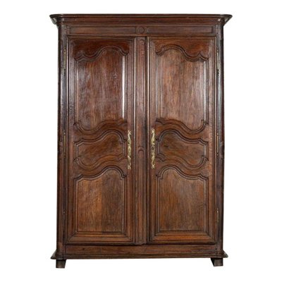 Oak armoire discount