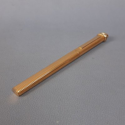 Vintage Vendome Trinity Kugelschreiber mit goldenem Korpus von Cartier bei Pamono kaufen
