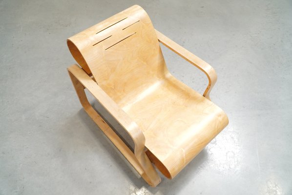 Vintage Model 41 Chair by Alvar Aalto for Huonekalu-Ja