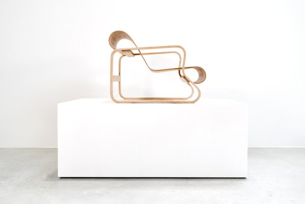 Vintage Model 41 Chair by Alvar Aalto for Huonekalu-Ja