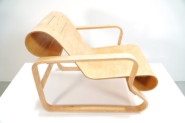 Vintage Model 41 Chair by Alvar Aalto for Huonekalu-Ja